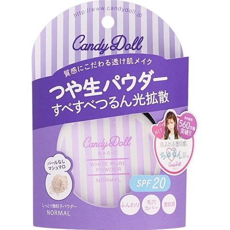 Candydoll White Pure Powder Normal Japan Spread