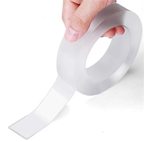 Multipurpose Washable Adhesive Tape Traceless Clear Double Sided