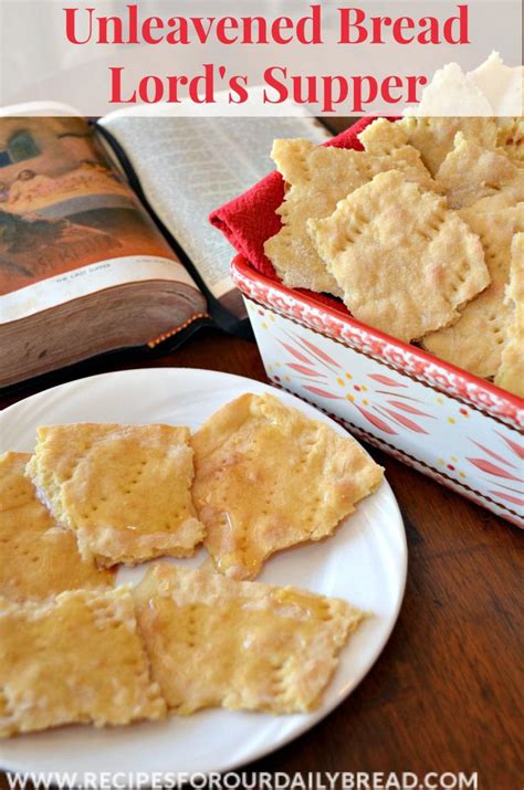From the time moisture (ex: 30 best Communion Bread Recipes images on Pinterest ...