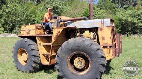 First Allis Chalmers Four Wheel Drive Tractor Classic Tractor Fever