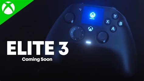 Xbox Elite Controller 3 Release Date Youtube
