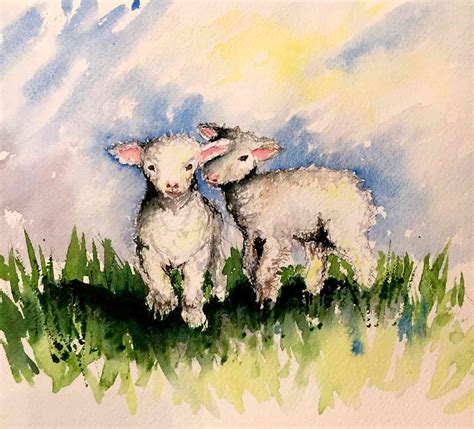 Top 143 How To Watercolor Animals