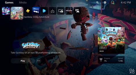 Playstation 5 Ui Unveiled Features Detailed In New Video