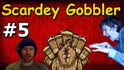 Scaredy Gobbler Dont Starve Together Gameplay Walkthrough Part