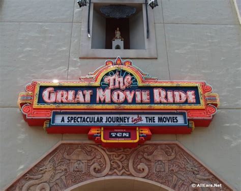 The great movie ride acts as something of a cinematic trip down memory lane, recreating some of the most legendary scenes from film history; The REAL Reason People Get So Upset When Disney Changes ...