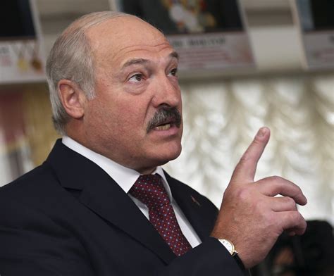 Lukashenko, however, has denied that the government is involved and claimed the internet was being disconnected from abroad. Alexander Lukashenko - The Last Dictator in Europe Reigns ...