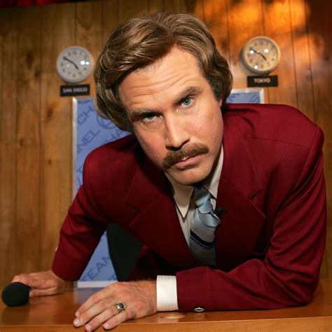 Ron Burgundy Bamf Style