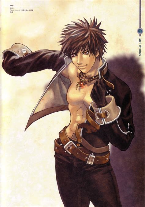 Yuri Hyuga Shadow Hearts Image Zerochan Anime Image Board