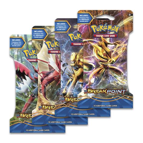 Check spelling or type a new query. XY Breakpoint Sleeved Booster Pack | PokeDirect | Trainers Welcome