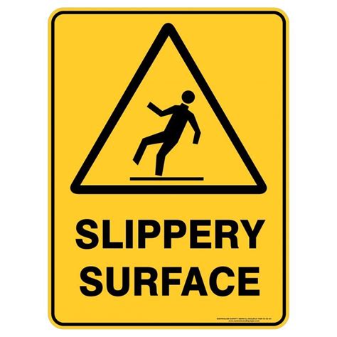 Slippery Surface Buy Now Discount Safety Signs Australia