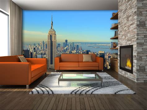 Wall Mural Wallpaper Mural For Accent Wall Non Woven Ftn