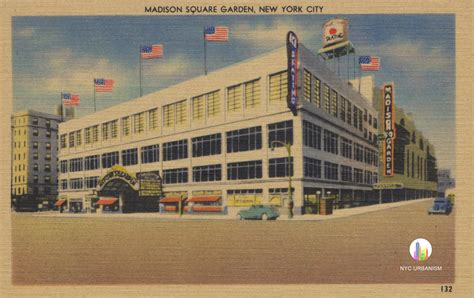 Madison Square Garden 1879 1968 — Nyc Urbanism