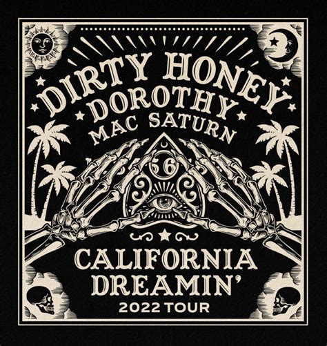 Dirty Honey Presents The California Dreamin Tour Metalheads Forever Magazine
