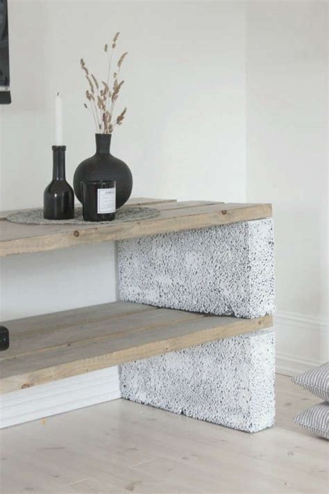 Coffee tables, also called occasional tables or side tables, come in an astonishing range of shapes, sizes and colours. 12 Tables Made with Cinder Blocks, Economy Edition ...