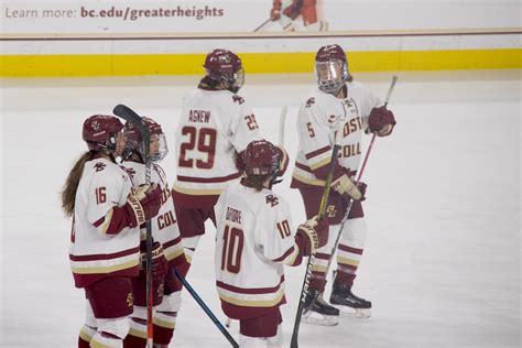 Boston College Womens Hockey Loses To Uconn The Heights