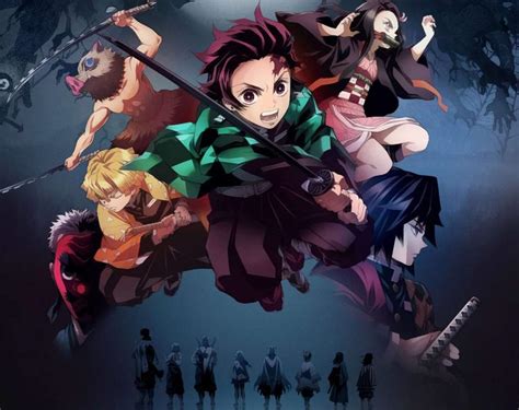 Crunchyroll Anuncia Dublagens De Demon Slayer Kimetsu No Yaiba