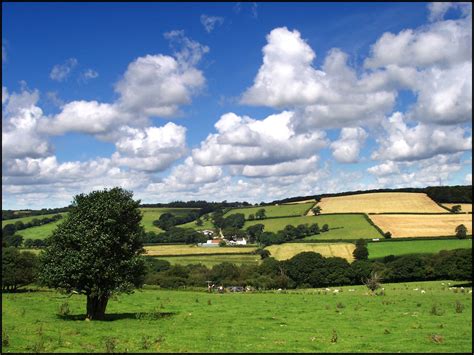 Devon Countryside The West Okement Valley From The Granite Flickr