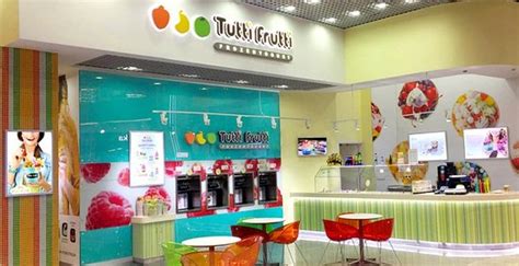 Tutti Frutti Frozen Yogurt Kiev Comentários De Restaurantes Fotos