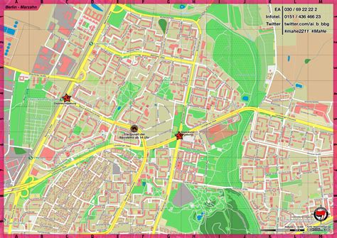 Stadtgliederung berlin gliedert sich gemäß der verfassung von berlin in zwölf bezirke. Berlin-Hellersdorf | Aktionskarten