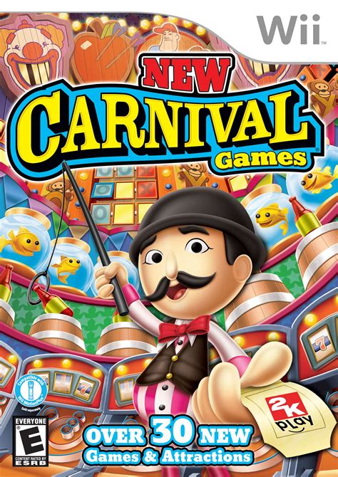 New Carnival Games Nintendo Wii Game