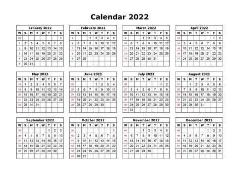 Printable 2022 Calendar Australia By Calendarness On Deviantart