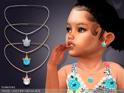 Sims 4 Toddler Necklace