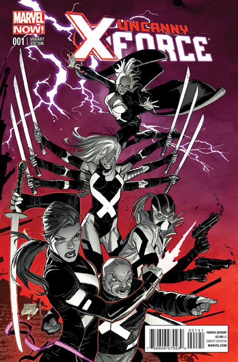 Uncanny X Force Vol 2 1 Marvel Database Fandom Powered By Wikia