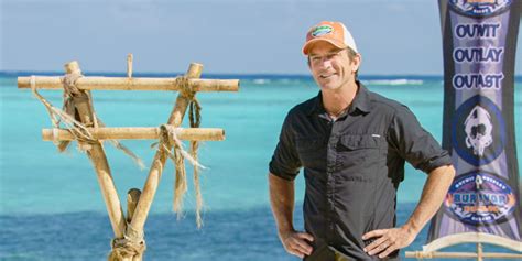 Jeff Probst On The Survivor Art Department And Building Sets From On
