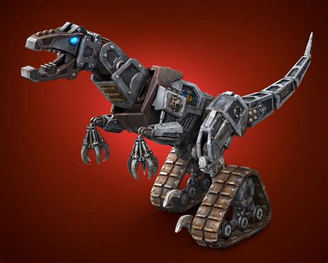 Dinotrux Ten30 Studios Character Poses Transformers Artwork