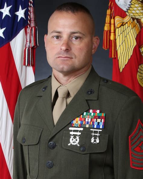 Sergeant Major Daniel C Morning 2nd Marine Division Biography