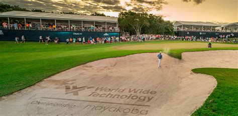 World Wide Technology Becomes An Essential Part Of Pga Mayakoba
