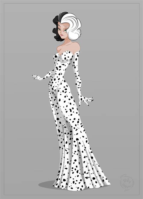 Because, fortunately or unfortunately, it just doesn't. Cruella's dream | Cruella deville, Disney art, Disney