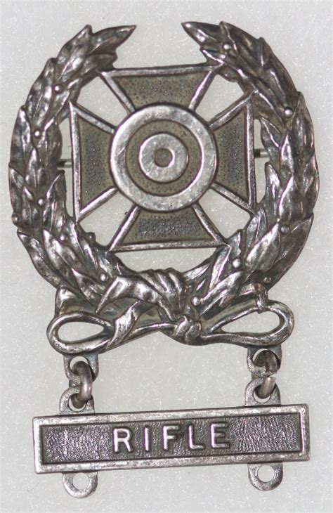 Army Rifle Badge