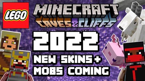 Lego Minecraft 2022 News Upcoming Skins And Mobs Confirmed Brickhubs