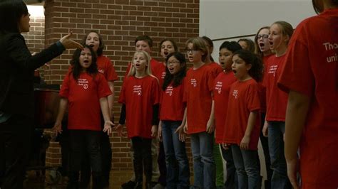 Chicago Childrens Choir Rehearsal Youtube