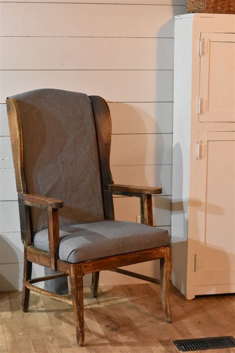 Deconstructed Wing Back Chair Pt 1 Rocky Hedge Farm Wooden Bedroom