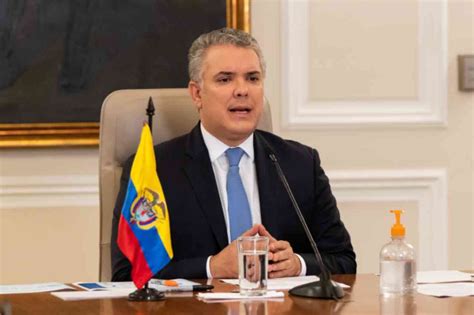 Es el actual presidente de colombia. El presidente de Colombia, Iván Duque, es investigado por ...