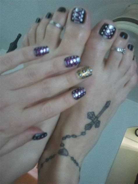 Danielle Foxxs Feet