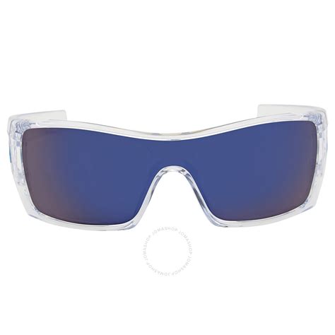 Oakley Batwolf Clear Ice Iridium Sunglasses Oo9101 910107 27 Oakley Sunglasses Jomashop