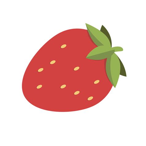 Strawberry Vector Clipart Transparent Png Png Play