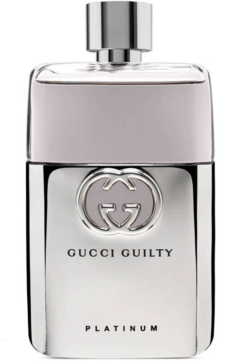 Gucci Guilty Platinum 90ml Eau De Toilette Gucci Perfume Perfume