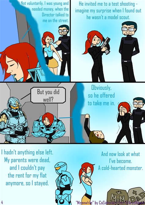 What I Chose To Be Pg 4 By Kradnibeid On Deviantart
