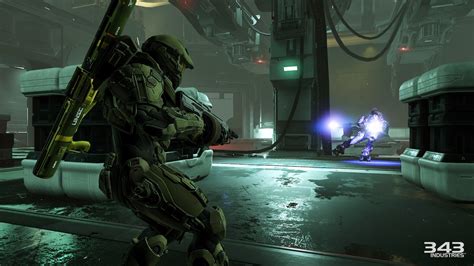 New Halo 5 Guardians Screenshots Showcase Campaign Mission New
