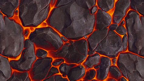 Download Wallpaper 2560x1440 Lava Texture Stones Volcanic Widescreen
