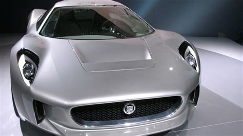 Jaguar C X75 Concept Green Car Photos News Reviews And Insights