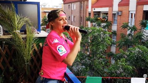 Video El Himno Del Córdoba Cf Desde Los Balcones De Comandante Velázquez