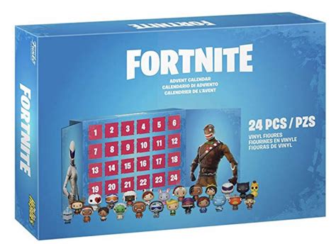 Each figure inside is a different pint size. You Can Get a Fortnite Advent Calendar and Collect Loot As ...