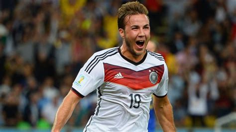 Meet Germanys World Cup Winning Goal Scorer Mario Goetze Abc News