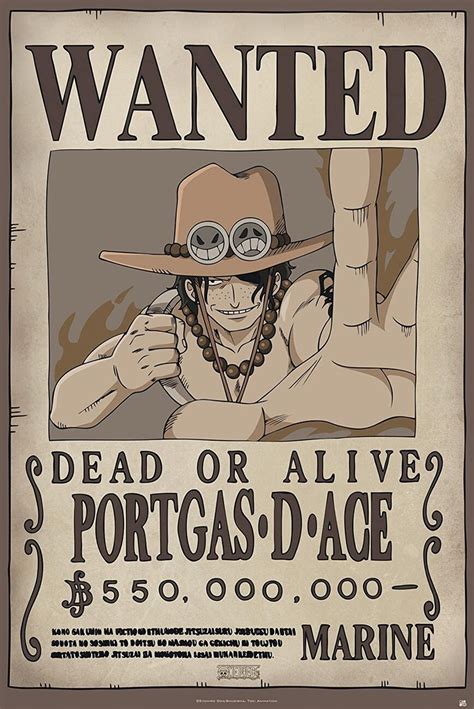 High Quality Print One Piece Wanted Poster Luffy Pirate King Emperor