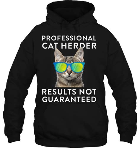 Professional Cat Herder Funny Cat Lover Jokes
